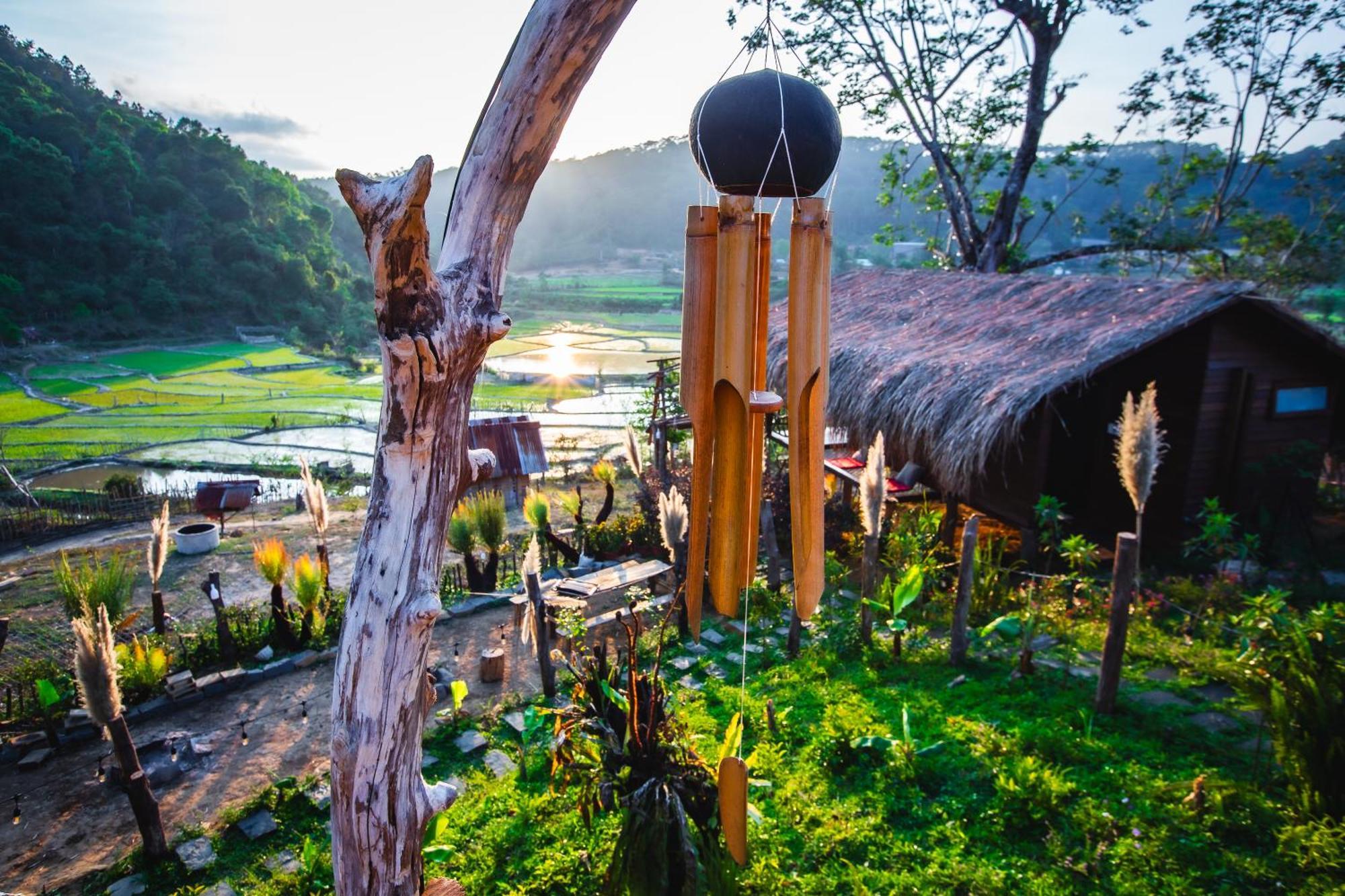Nha Trong Ban - Homestay Mang Den Kon Von Kla Kültér fotó