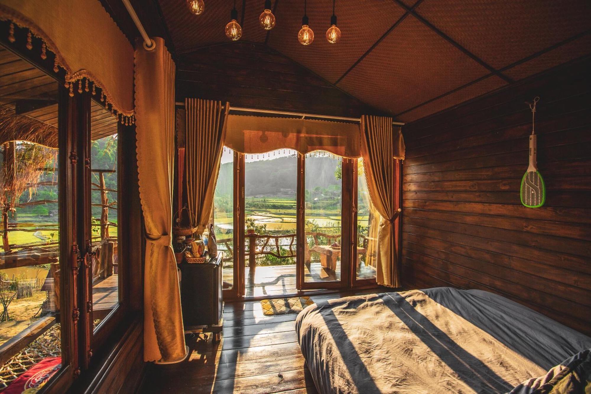 Nha Trong Ban - Homestay Mang Den Kon Von Kla Kültér fotó
