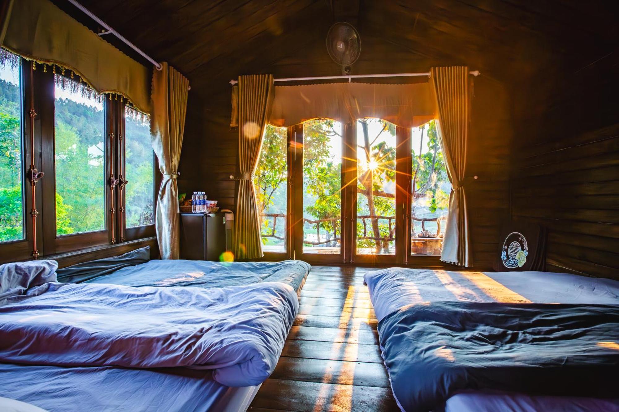 Nha Trong Ban - Homestay Mang Den Kon Von Kla Kültér fotó