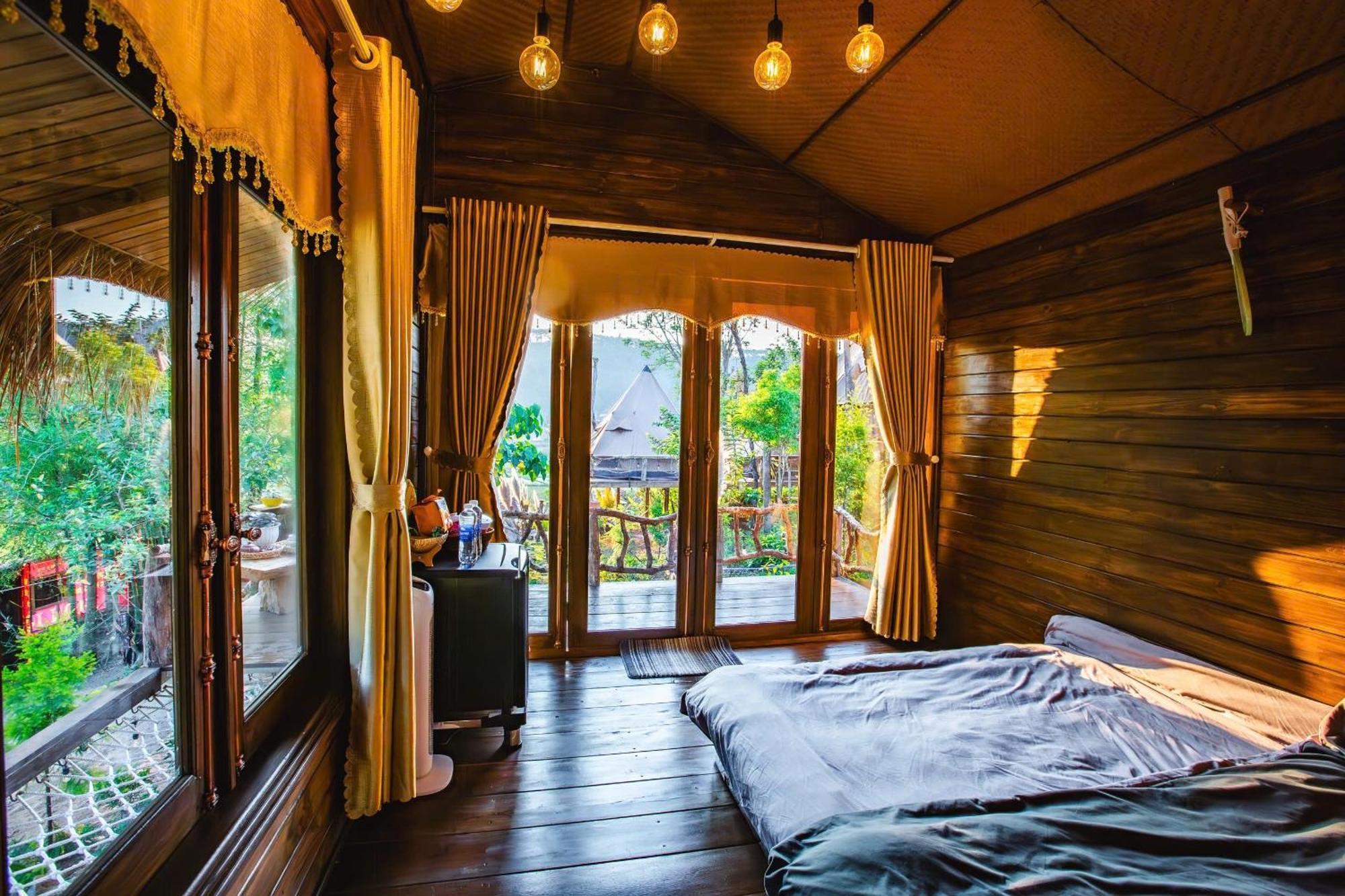 Nha Trong Ban - Homestay Mang Den Kon Von Kla Kültér fotó