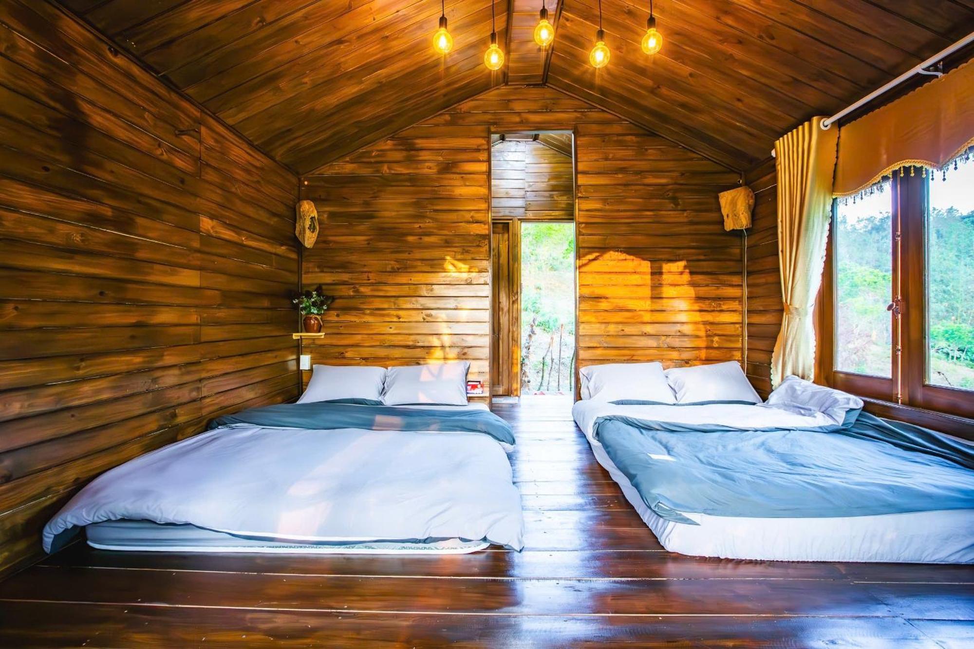 Nha Trong Ban - Homestay Mang Den Kon Von Kla Kültér fotó