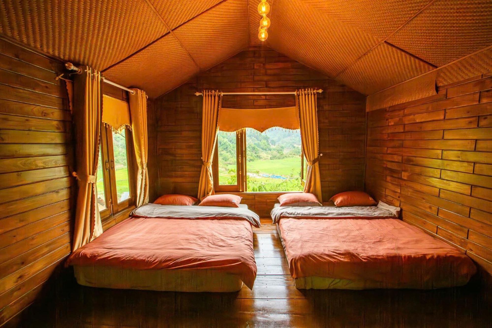 Nha Trong Ban - Homestay Mang Den Kon Von Kla Kültér fotó