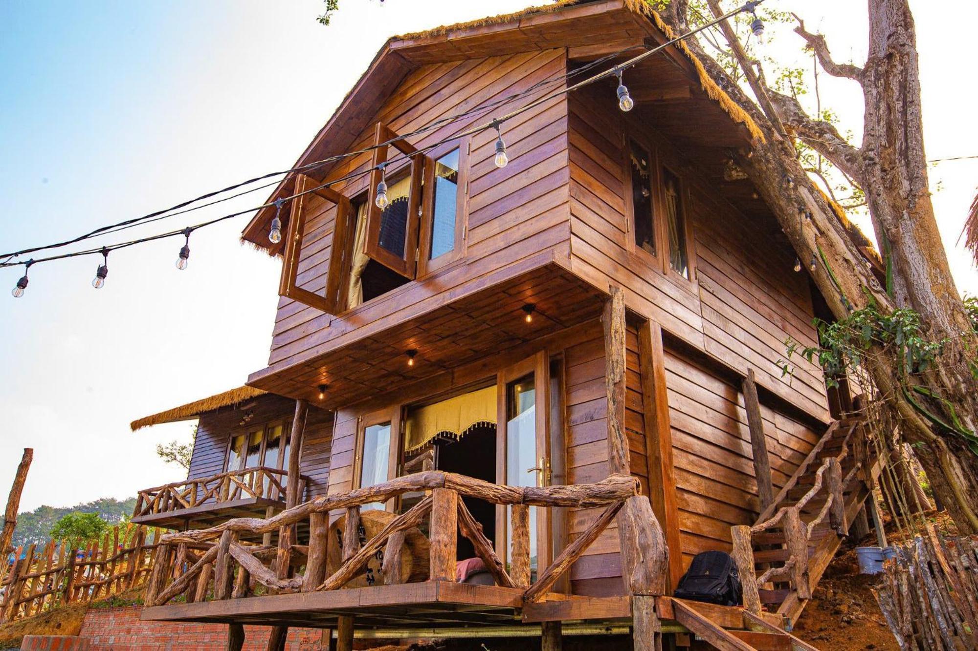 Nha Trong Ban - Homestay Mang Den Kon Von Kla Kültér fotó