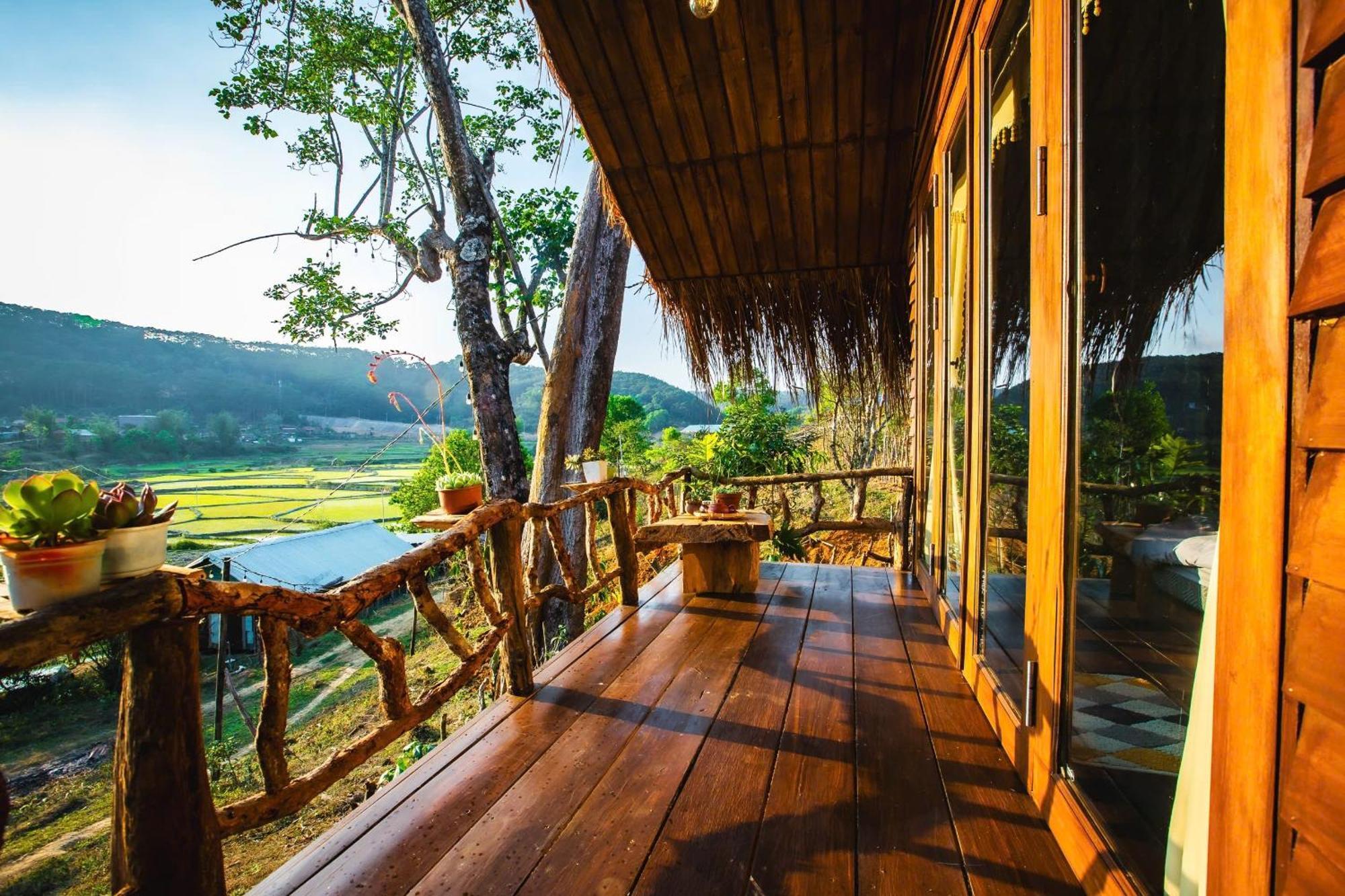 Nha Trong Ban - Homestay Mang Den Kon Von Kla Kültér fotó