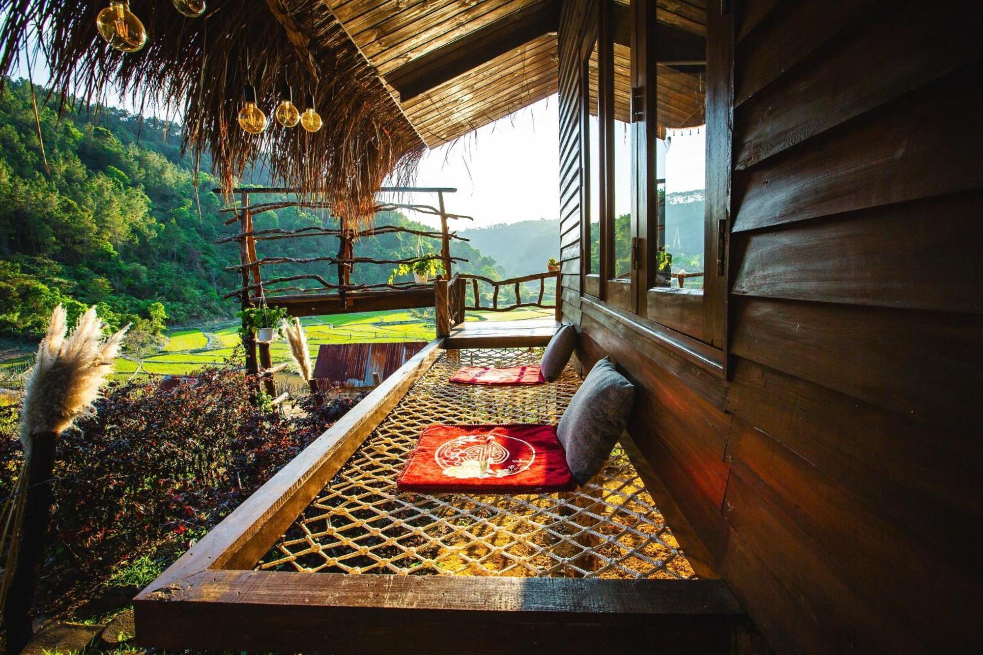 Nha Trong Ban - Homestay Mang Den Kon Von Kla Kültér fotó